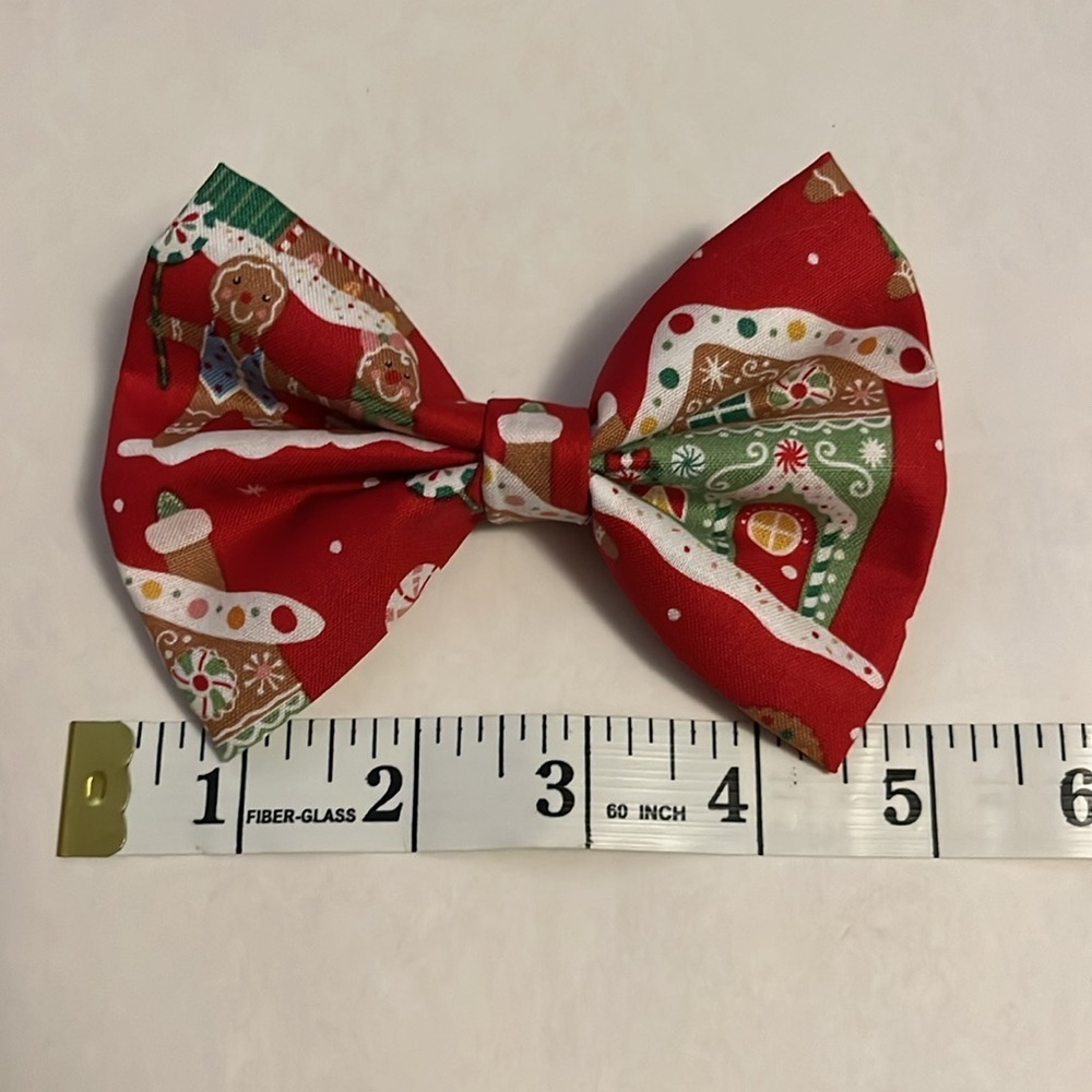 Gingerbread bow - Picture 3 of 4